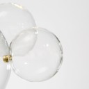 Giopato & Coombes - Bolle Circular Chandelier 24 Bubbles